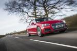 Audi A5 Cabriolet 2.0 TDI S-Line 2017 года (UK)